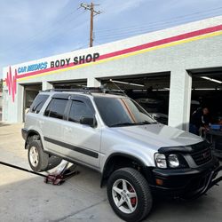 Car Medics Body Shop - Car medics body shop. George did a quick repair on a stripped bolt hole.