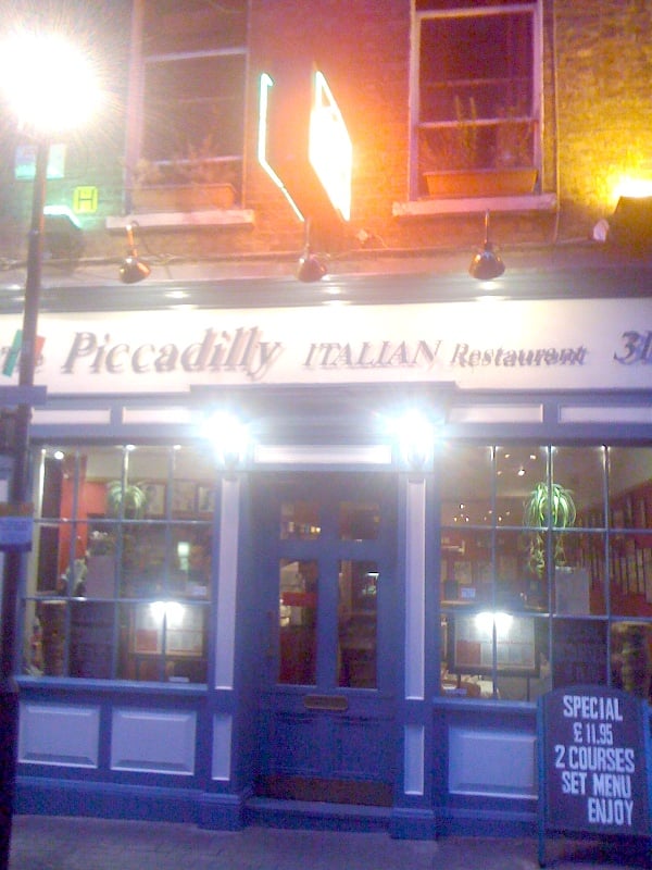 Piccadilly Restaurant 10 Reviews Italian 31 Great Windmill Street, Soho, London, United