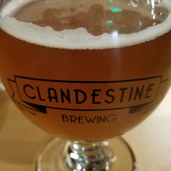 Clandestine Brewing - Tipsy Hipster (250 ml) - Breweries Near Me - San Jose, California