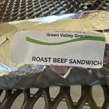 Green Valley Grocery - Roast beef sandwich - Gas Stations Near Me - Moapa Valley, Nevada Green Valley Grocery - Roast beef sandwich - Gas Stations Near Me - Moapa Valley, Nevada