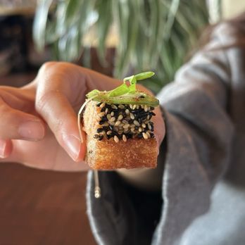 Malibu Farm - Jalapeño lobster toast - Coffee & Tea Near Me - Tiburon, California
