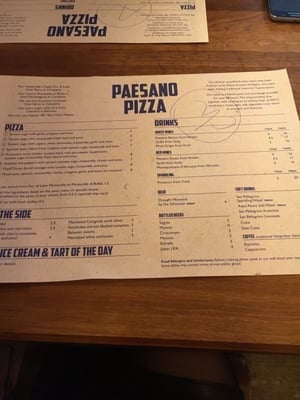 Menu photo 7 Paesano Pizza Glasgow, GLG Menu photo 7 Paesano Pizza Glasgow, GLG