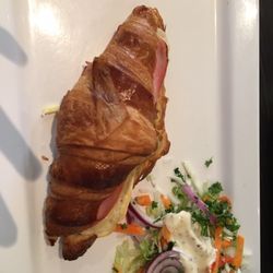 Délifrance - Croissant Ham kaas uit de oven