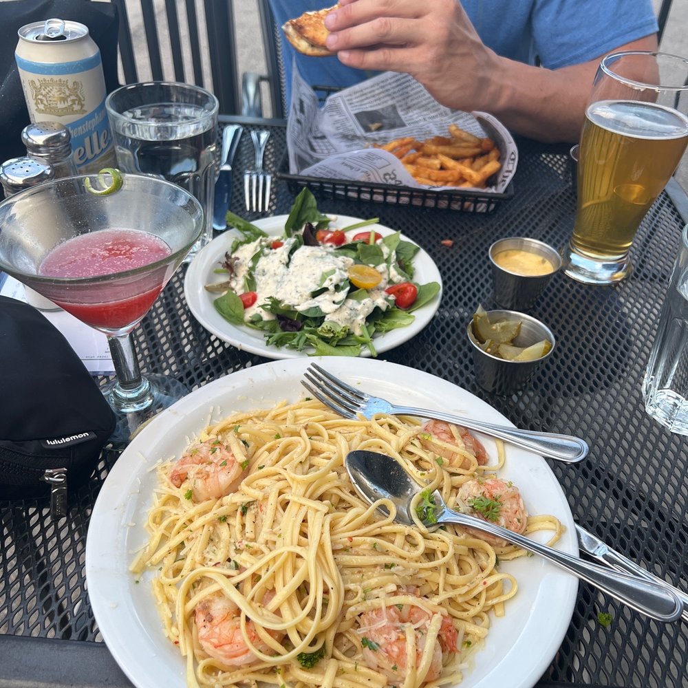 Weller's Bistro - I had the daily special shrimp scampi. He had the Reuben and it was amazing too. - German Near Me - Layton, Utah Weller's Bistro - I had the daily special shrimp scampi. He had the Reuben and it was amazing too. - German Near Me - Layton, Utah