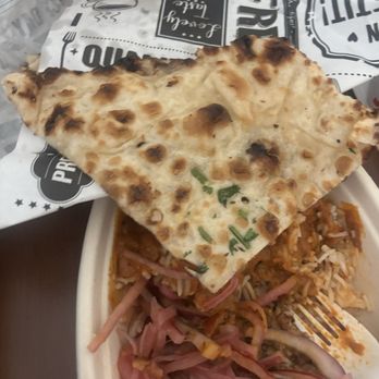 Mitra Da Dhaba - Naan - Garlic Butter - Indian Near Me - Rancho Cucamonga, California