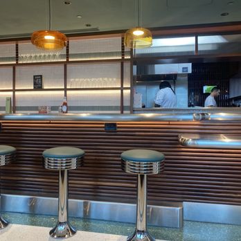 Current Burger - Counter seating - Burgers Near Me - Charleston, South Carolina Current Burger - Counter seating - Burgers Near Me - Charleston, South Carolina