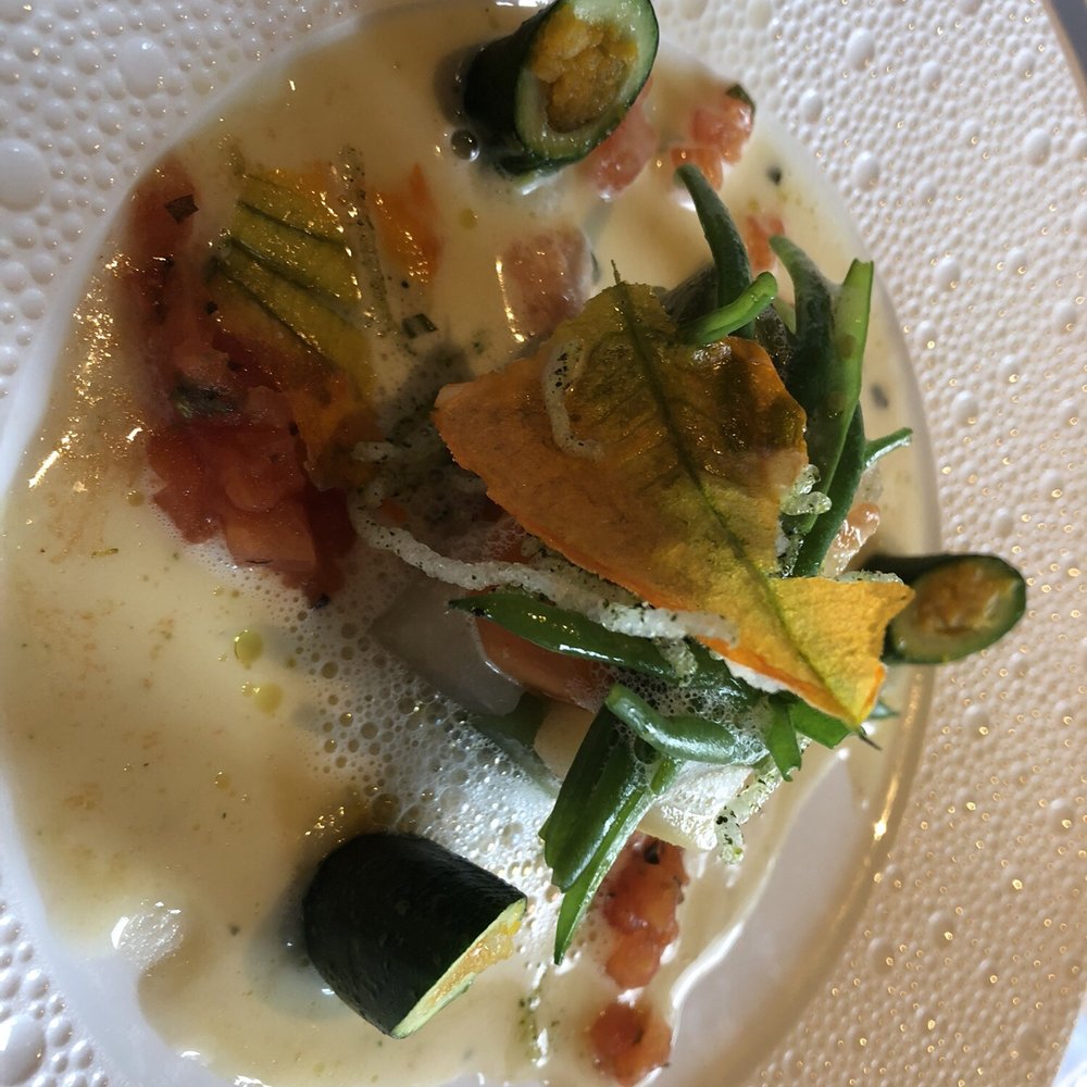 Guy Savoy - The most delicious vegetables ever - French Near Me - Paris, 75 Guy Savoy - The most delicious vegetables ever - French Near Me - Paris, 75
