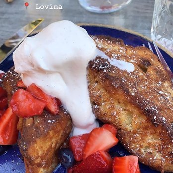 Lovina - French toast - New American Near Me - Calistoga, California