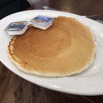 River Front Family Restaurant - You can order just one pancake! Delicious. Hit the spot for sweetness. Crispy edges bonus! - American Near Me - Fort Atkinson, Wisconsin