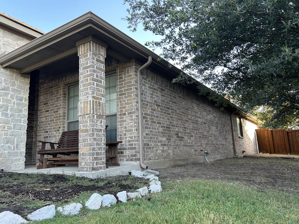 Slide of Liberty Gutters