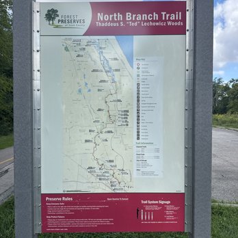 North Branch Trail - 08/31/25 - Last day of August absolutely spectacular weather.  It's 68 degrees, sunny w/low humidity. - Parks Near Me - Chicago, Illinois