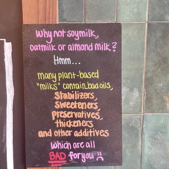 Rise Cafe - Good to note. - Coffee & Tea Near Me - Honolulu, Hawaii