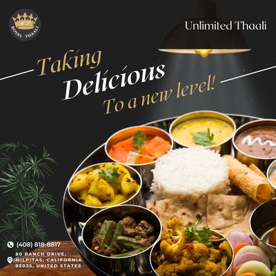 Royal Thaali by null