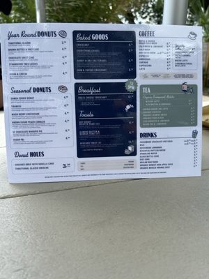 Menu photo 5 The Salty Donut Tampa Bay, FL Menu photo 5 The Salty Donut Tampa Bay, FL