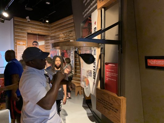 Muhammad Ali Center by null