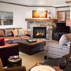 Lion Square Lodge at the Gondola - Lion Square Lodge, Vail Living Room