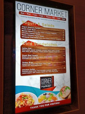 Menu photo 1 Corner Market Valley Center, CA Menu photo 1 Corner Market Valley Center, CA