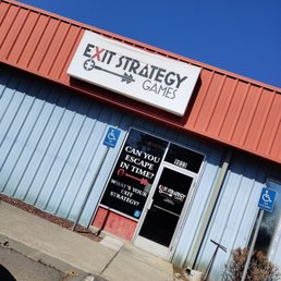 Exterior photo of Exit Strategy Games - Elk Grove, California Exterior photo of Exit Strategy Games - Elk Grove, California