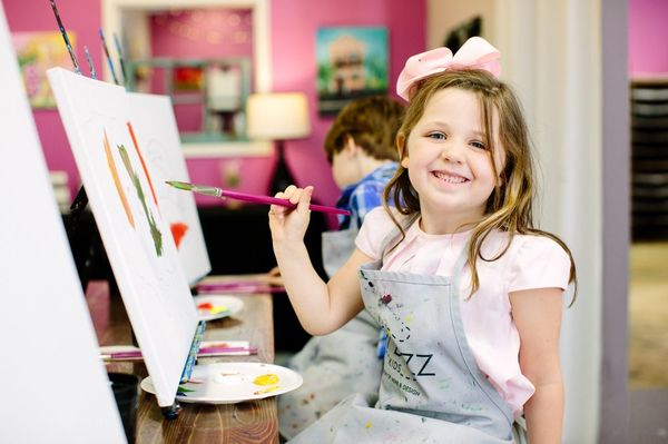Art Buzz Kids - Art Buzz Kids events will spark your child’s creativity and imagination in a fun, interactive setting. Our passion is art and inspiring children to have fun, get creative, and feel proud of their work! We provide everything for your child’s painting party, and your child will always take home a masterpiece. Art Buzz Kids - Art Buzz Kids events will spark your child’s creativity and imagination in a fun, interactive setting. Our passion is art and inspiring children to have fun, get creative, and feel proud of their work! We provide everything for your child’s painting party, and your child will always take home a masterpiece.