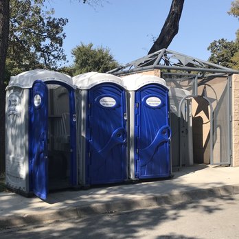 Dreampark - Bathrooms - probably haven't been emptied or cleaned since before COVID - Skate Parks Near Me - Fort Worth, Texas