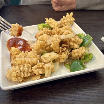 Non La - Fried Calamari at Non La - Asian Fusion Near Me - Covington, Louisiana
