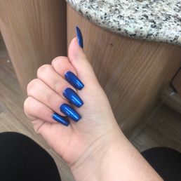 They did my nails so nice and the wait isn't even that long. You should definitely come here. They did my nails so nice and the wait isn't even that long. You should definitely come here.