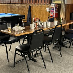 Little Dutch Inn - Dirty table