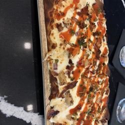 Buffalo Chicken Flatbread