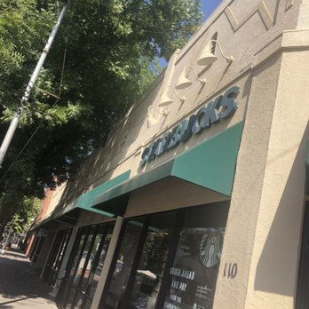Starbucks - the exterior of a starbucks coffee shop - Coffee & Tea Near Me - Visalia, California Starbucks - the exterior of a starbucks coffee shop - Coffee & Tea Near Me - Visalia, California