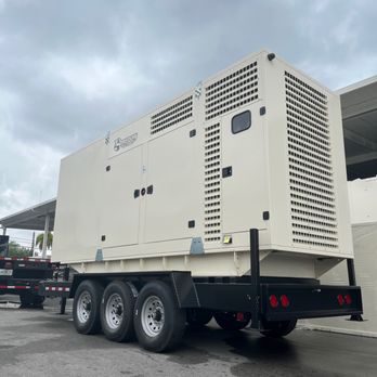 Americas Generators - Tripple axel trailer - Generator Installation/Repair Near Me - Miami, Florida