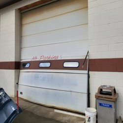 Akron Canton Garage Doors - No parking but also don't run into the door please