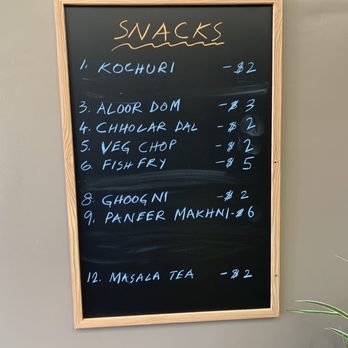 Kamala Kitchen - Snack Menu - Indian Near Me - New York, New York Kamala Kitchen - Snack Menu - Indian Near Me - New York, New York