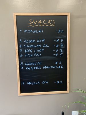 Menu photo 6 Kamala Kitchen New York, NY