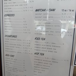 Menu Menu