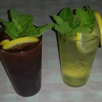 The Barbecue Pit - Ice Tea & Lemonade, both are delicious. - Barbeque Near Me - Bronx, New York