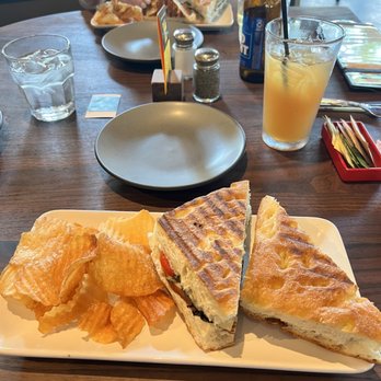 Postino Cinco Ranch - Roasted Turkey Panini with Arnold Palmer - Wine Bars Near Me - Katy, Texas Postino Cinco Ranch - Roasted Turkey Panini with Arnold Palmer - Wine Bars Near Me - Katy, Texas