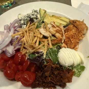 1ST RND - Ty Cobb salad. - Sports Bars Near Me - Edmonton, Alberta 1ST RND - Ty Cobb salad. - Sports Bars Near Me - Edmonton, Alberta