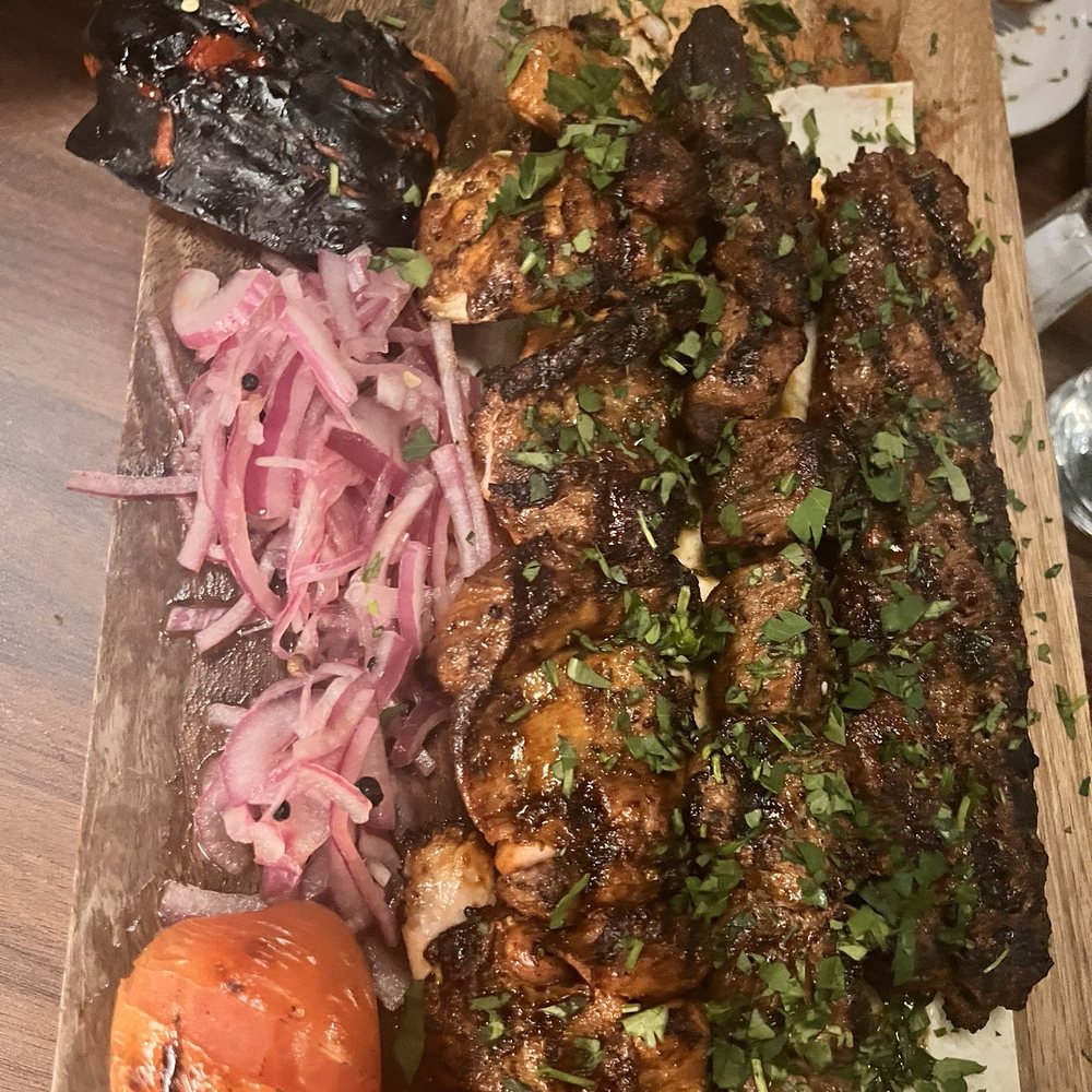 Elia - Mixed Mix Grill Platter for Two - Turkish Near Me - Chicago, Illinois