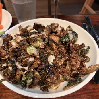 ProAbition - SWEET SPICY BRUSSEL SPROUTS - New American Near Me - Riverside, California