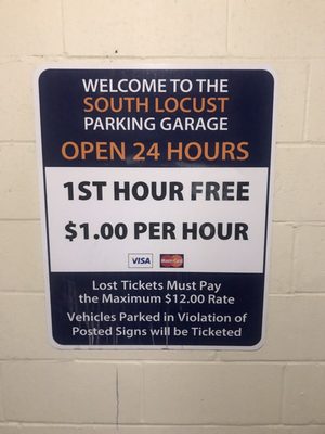 South Locust Garage by null