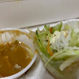 Fresh Salad Rolls