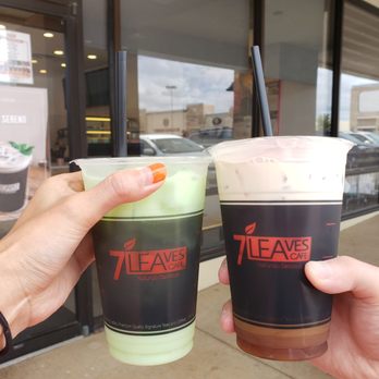 7 Leaves Cafe - Mung bean milk tea and oolong milk tea - Coffee & Tea Near Me - Carrollton, Texas 7 Leaves Cafe - Mung bean milk tea and oolong milk tea - Coffee & Tea Near Me - Carrollton, Texas
