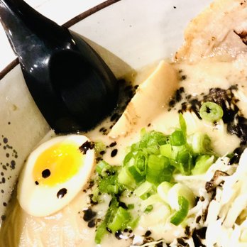 Momotaro Ramen - Their pork ramen bowl is delicious!!! - Ramen Near Me - Paso Robles, California