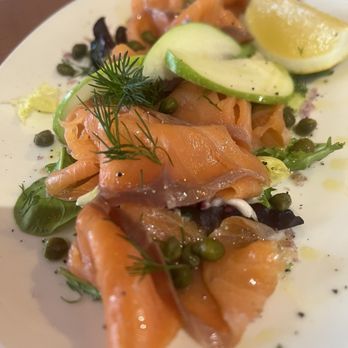 Spiga - Smoked salmon entrée - Italian Near Me - Alicante, A