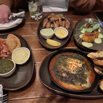 Asado - Empanadas Calamari Frito Chorizo Crab Cakes Queso Frito - Argentine Near Me - Tacoma, Washington