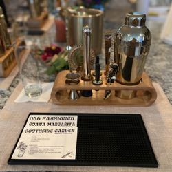 Mixology by Melissa - Individual crafting setup