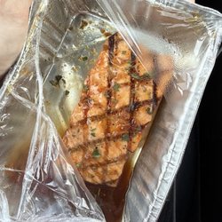 Caterology - Bourbon salmon. Yum!