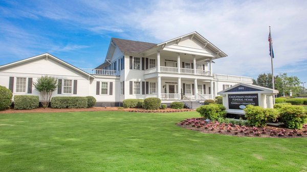 CAUGHMAN-HARMAN FUNERAL HOME - LEXINGTON CHAPEL - Updated August 2025