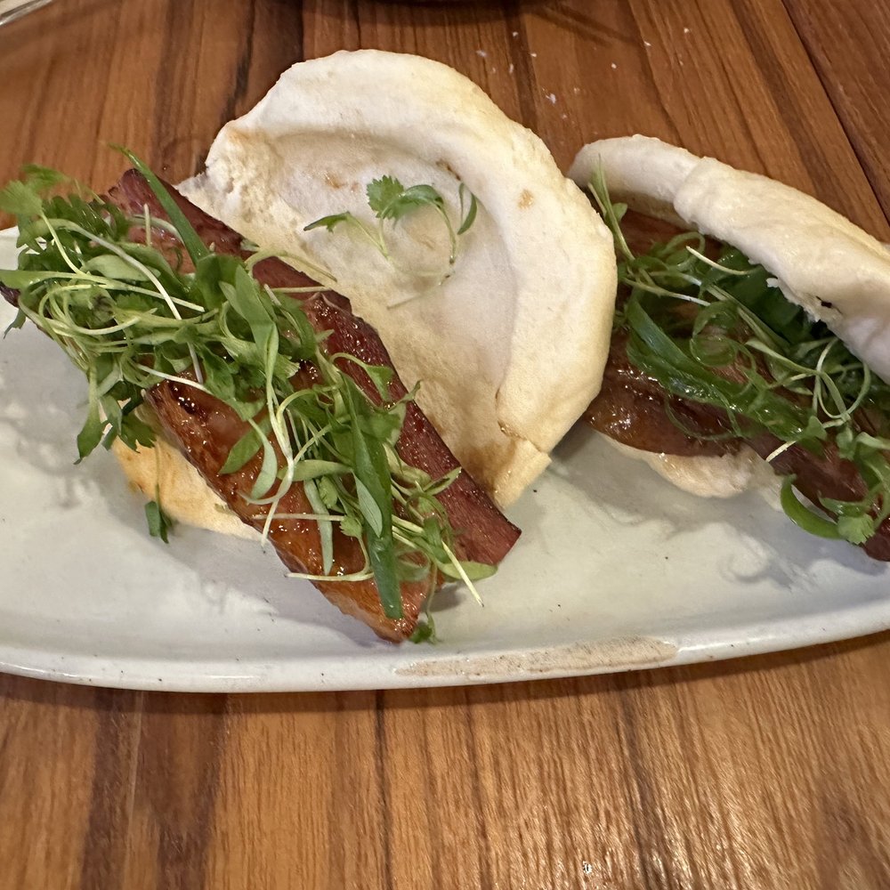 Piko Kitchen + Bar - Pork belly bao bun - Cocktail Bars Near Me - Honolulu, Hawaii Piko Kitchen + Bar - Pork belly bao bun - Cocktail Bars Near Me - Honolulu, Hawaii