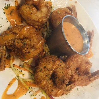 Papi Cuisine - Colossal fried shrimp. - Cocktail Bars Near Me - Baltimore, Maryland
